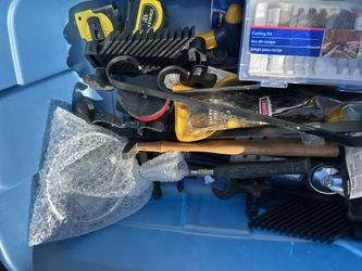 Mixed Tool Lot – Craftsman, Stanley, Dremel & More – All for $30 