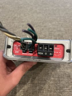 Rockford Fosgate PBR300x4 Amp for Sale in Anderson, SC - OfferUp