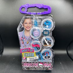 New* 2014 Monster High GHOUL'S GOT CHARM Necklace Series #3