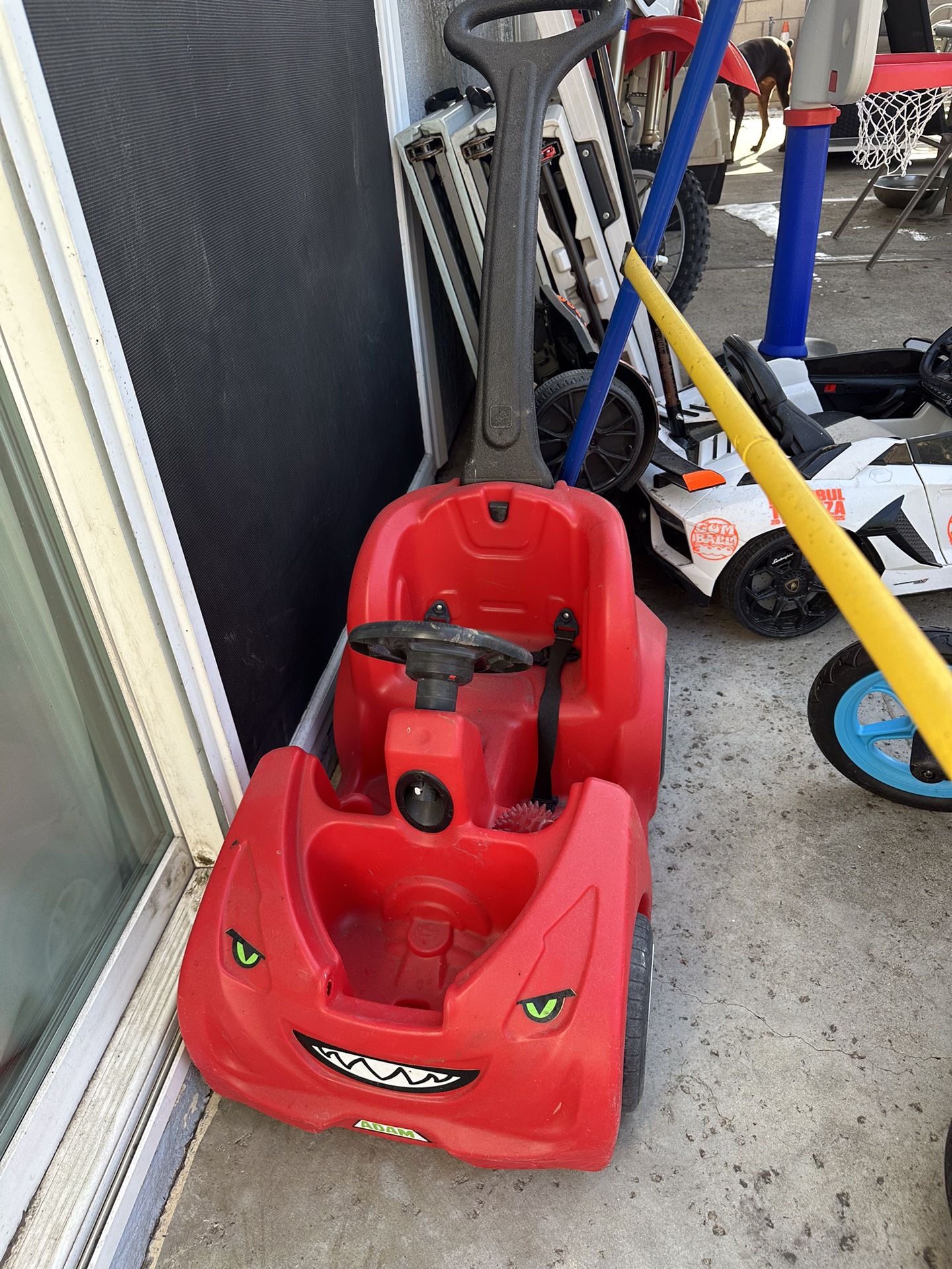 Step2 Red Push Car Stroller