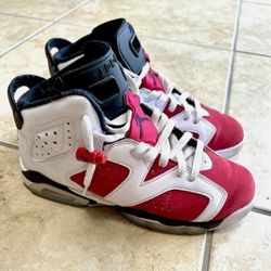 Air Jordan 6 Retro Carmine  Size 6 