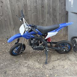 Mini dirtbike
