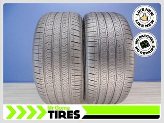 2 GOODYEAR EAGLE SPORT A/S T1 265/35R21 USED TIRE 7.8/32 TREAD NO PATCH 2653521