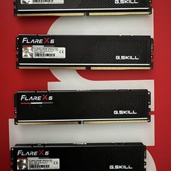 64 GB Ram 16x4 Gskill  CL 36