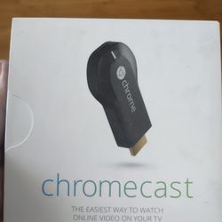 Chromecast Dongle 