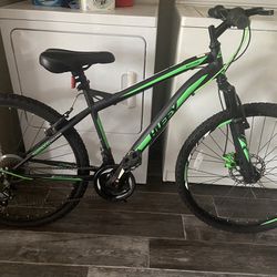 Huffy Mountain Bike 26” Tires - Almost New