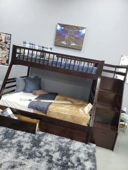 ✨️ Queen, Full, Twin Bunk beds Mattresses ✨️ Furniture Sectionals, Avail