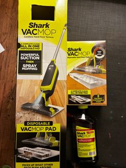 Shark VACMOP Cordless Hard Floor System Bundle