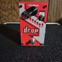 Drop Tune Digitech Pedal