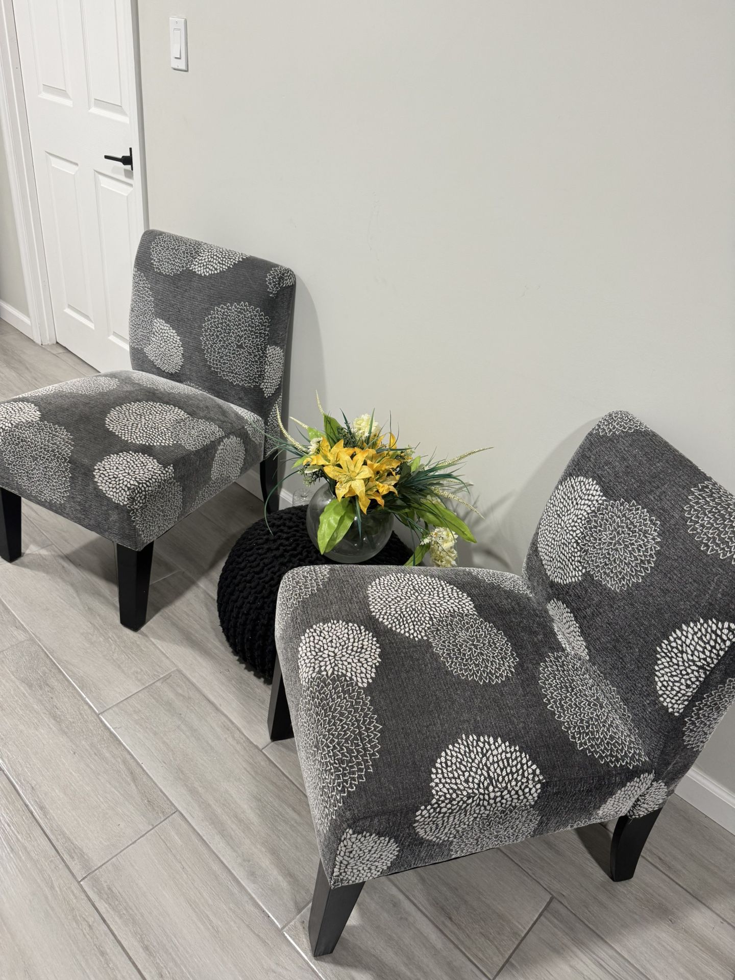 Decorative Chairs Set Of 2