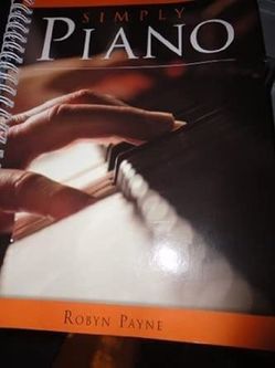 Simply Piano by Robyn Payne (Author)