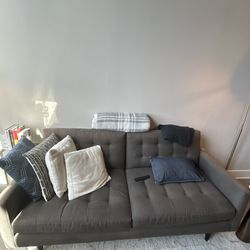 Crate and Barrel Sofa 