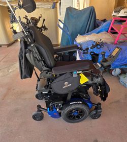 LOT OF 3 HIGH-END WHEELCHAIRS - Will Separate