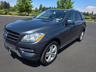 2015 Mercedes-Benz M-Class