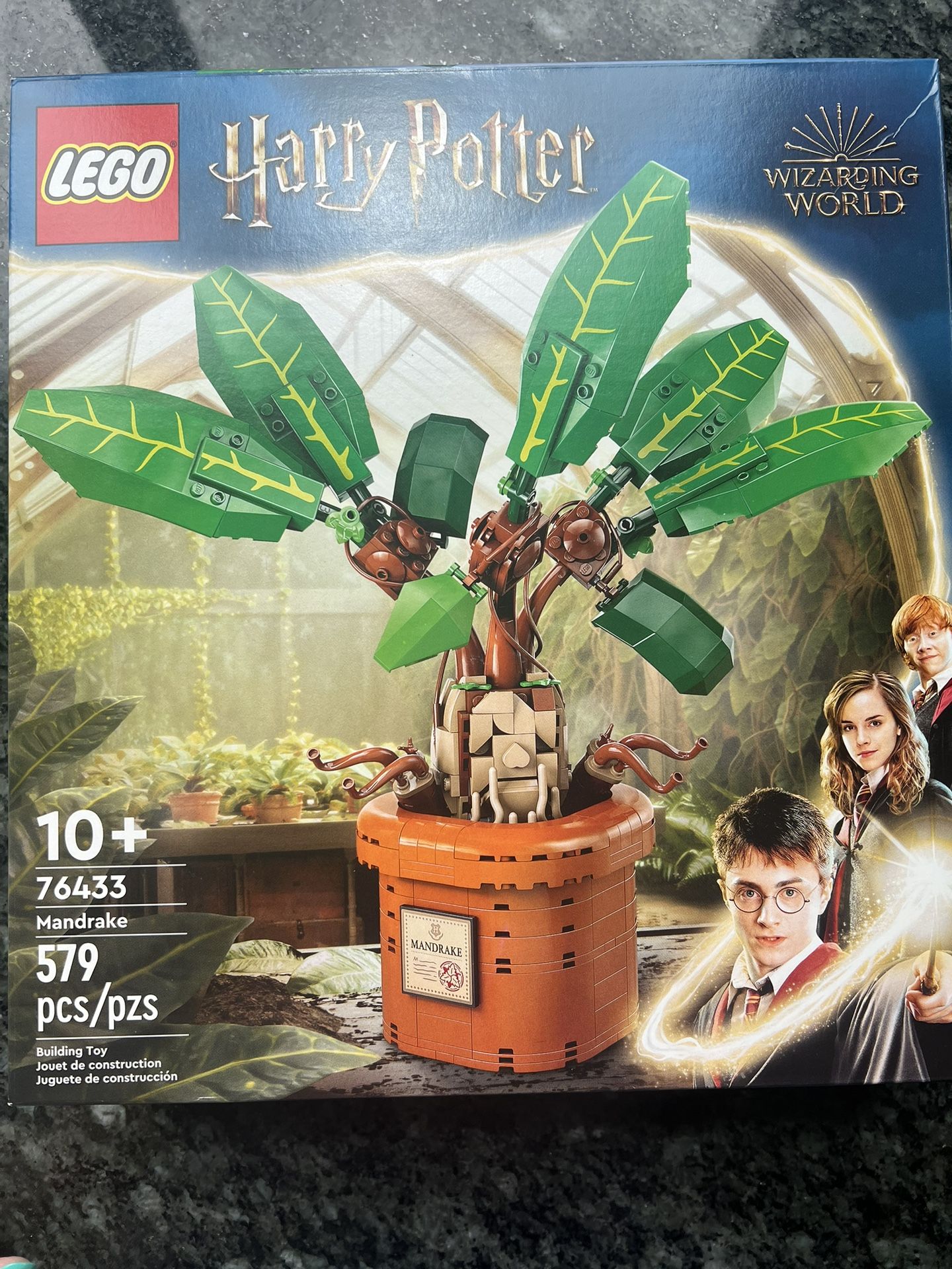 LEGO Harry Potter Mandrake Set