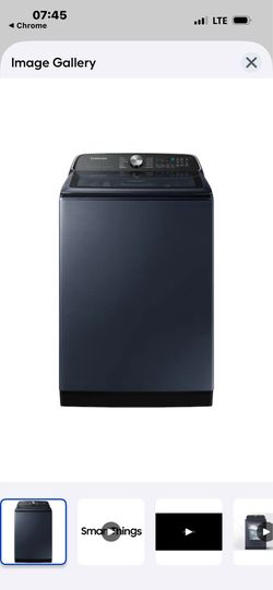 Samsung top load washer used