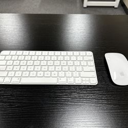 Apple Magic Keyboard and Magic Mouse