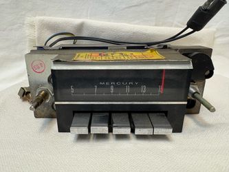 Vintage FOMOCO Philco-Ford Mercury Car Stero