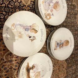 Precious Moments Plates 