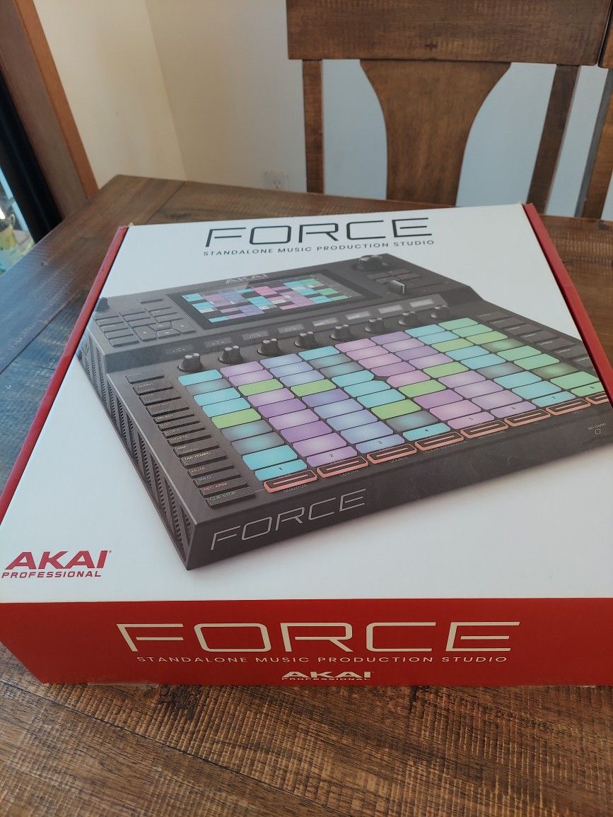 АKAI FORCE  A new state.