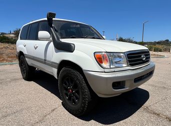 2000 Toyota Land Cruiser