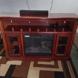 TV Stand & Heater