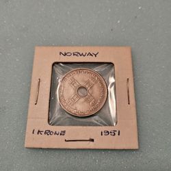 1951 Norway Krone