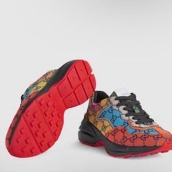 Gucci Rhyton Sneakers 