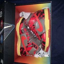 Nike Dunk Hi 1985 SP Sz 9.5