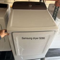 Samsung Dryer 