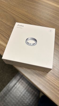 Brand New Oura Ring - Size 8 (Fitness Tracker)