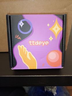 TTDeye Colored Contact Lenses Box