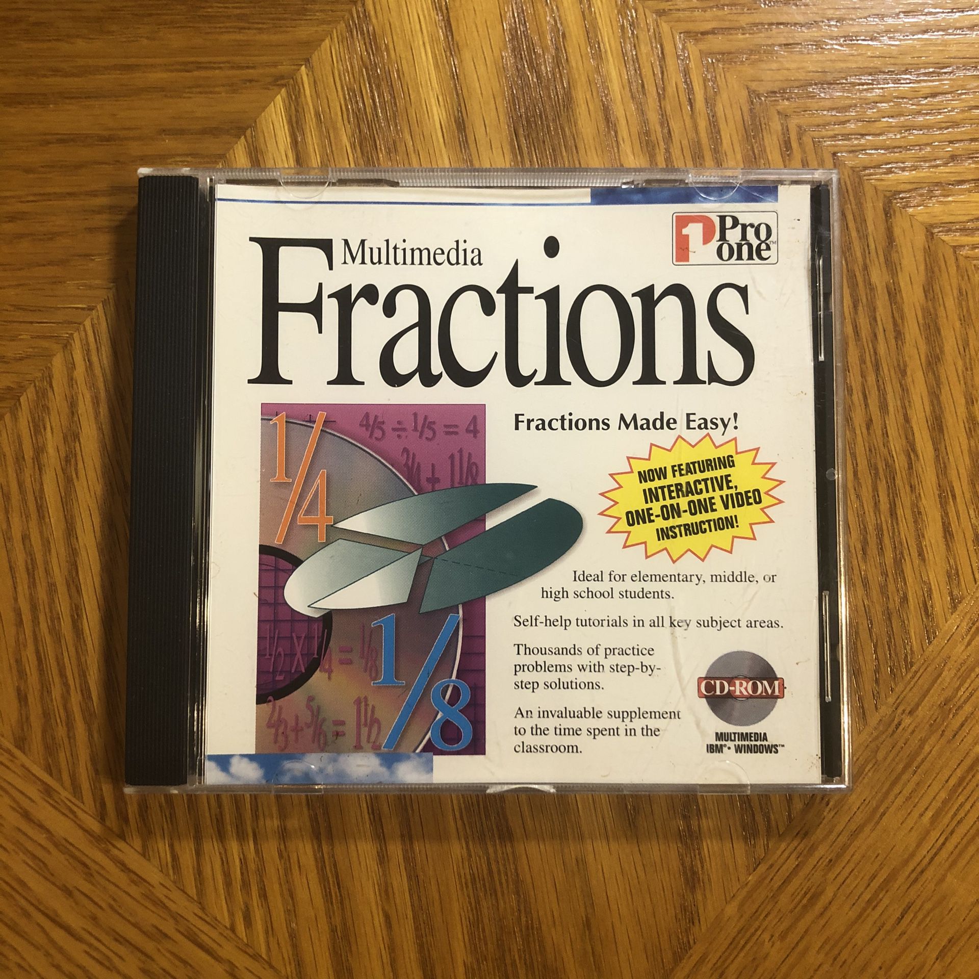 Pro One Multimedia Fractions (PC)