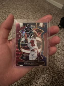 Emeka Egbuka #193/399 Rookie / Parallel Card