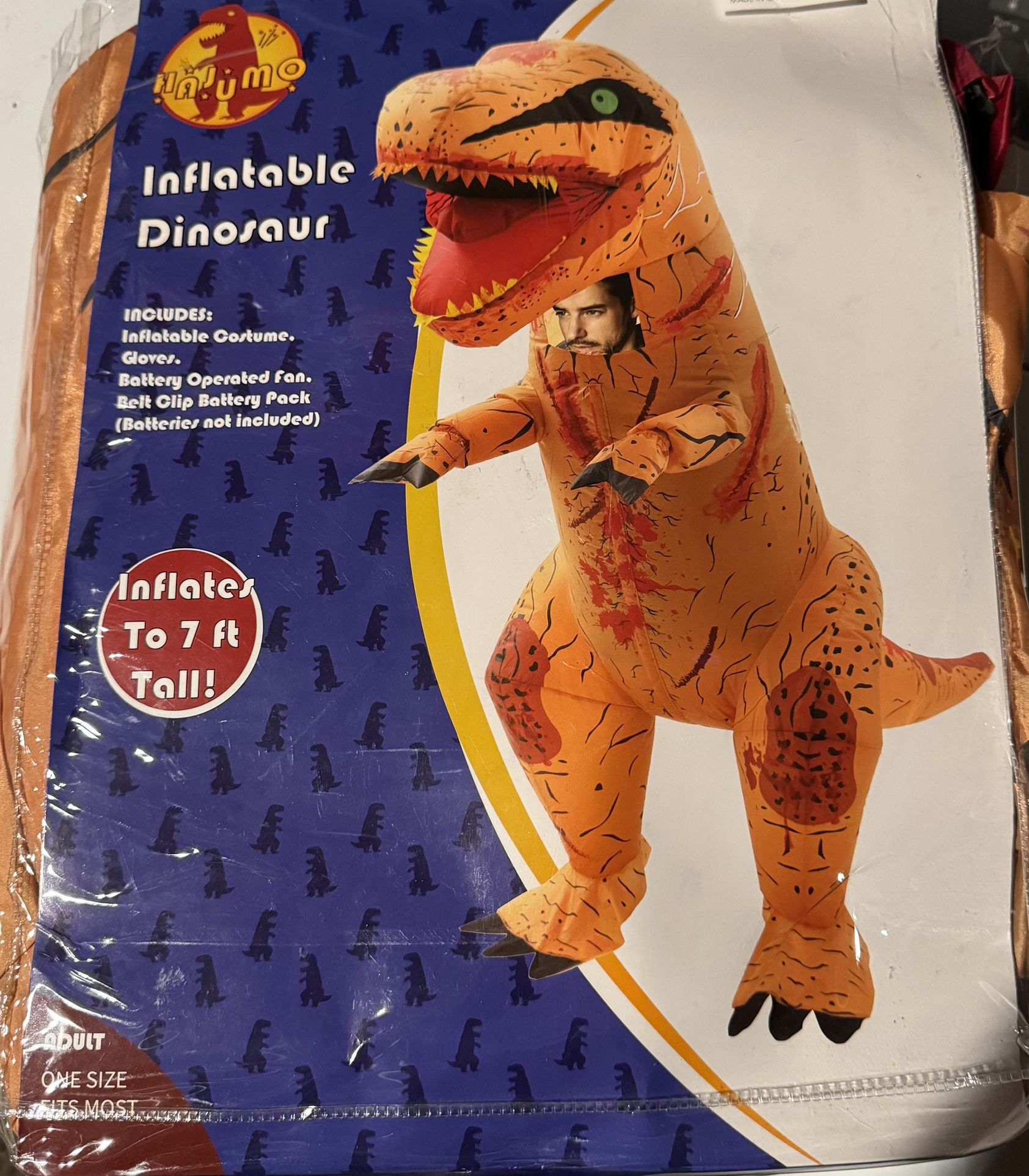 Dinosaur Halloween Inflatable Costume 