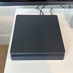 PS4 With Broken Controller  With Games 50 Each