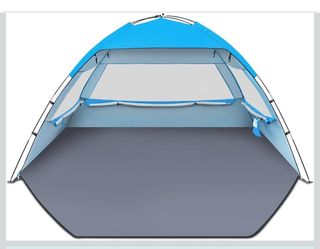 Gorich Beach Tent Sun Shelter for 3 Person with UPF 50+ UV Protection, Lightweight