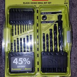 Ryobi Drill Bits 