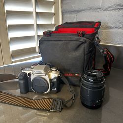 Canon EOS Camera w/ Lens