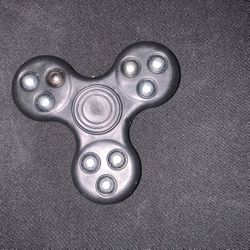 Black Fidget Spinner 