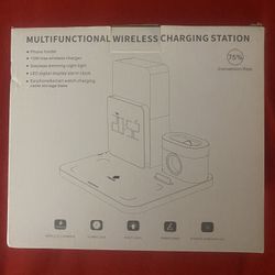 Colsur Multifunctional Wireless Charging Station
