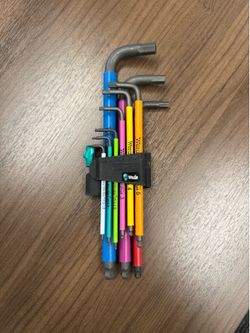Wera Tools Hex Key Set
