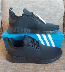 Size 14 Men's - Adidas NMD R1 Triple Black Sneakers