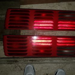 OEM Taillights 1990 Mustang GT