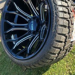 WHEELS WELD 24x14..NEW OFF ROAD