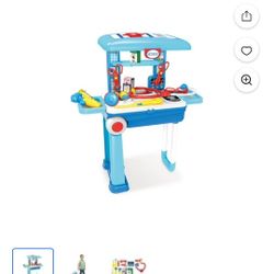 Doctor Kids Mobile Office Suitcase