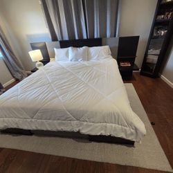 Custom King Bed