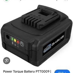 20V POWER TORQUE BATTERY PACK $20$