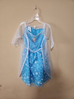Halloween dress Frozen Elsa 3T-4T girl