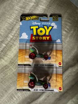 Hot Wheels Premium Toy Story RC Car